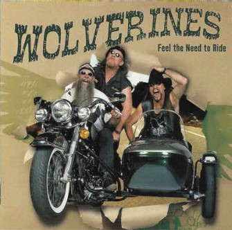 Wolverines ,The - Feel The Need To Ride